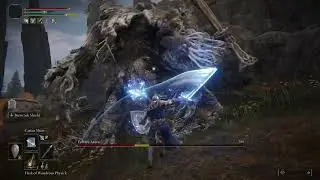 Elden Ring Gameplay | Erdtree Avatar (East Liurnia) | Enchanted Knight Mage Build