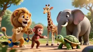 🎶Festa de Dança Animal: Canções e Movimentos para Brincar🎶