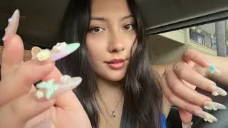 doing ASMR in my car again because why not 🤷🏻&zwj;♀️🚗💤