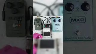 Fuzz Face and Big Muff blended - huge tone for stoner rock - @EHX @jimdunlopusa