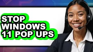 How to Stop Windows 11 Pop Ups (only Way)
