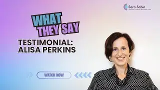 Alisa Perkins Testimonial Video
