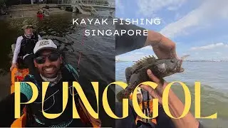 GROUPERS Punggol Jetty Fishing Frenzy | Kayak Fishing Singapore