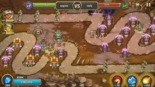 Castle Defense 2 Arena - Lost 5 times non stop