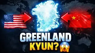 Why Does The US Want Greenland? #usa#greenland#militry | MK Information |