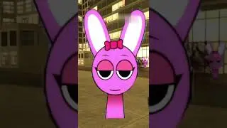 Piramixed Nightmare Sprunki Simon And Brud, Pinki Nextbot Gmod #shorts