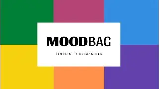 MoodBag - A versatile bag with interchangeable covers
