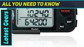 reviewBest Budget Pedometer? 3DTriSport Walking 3D Pedometer