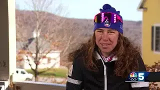 Skiing siblings set sights on Olympics