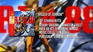 Trigger of Sorrow | Area 88 (1986) OST