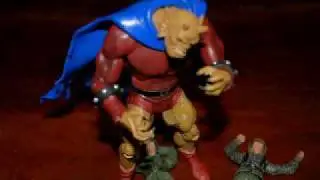Soldiers vs Monster
