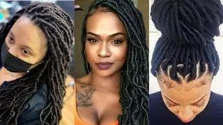 4 MINUTE MAGIC : MY BEST FAUXLOCS HAIRSTYLES 