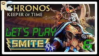 Chronos, Passing the Time in Arena (Smite Full Game Play)