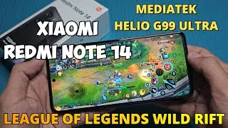 League of Legends Wild Rift in Xiaomi Redmi Note 14