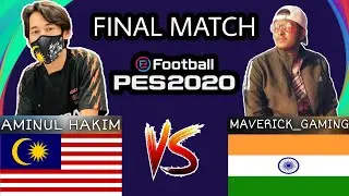 PES MOBILE TOURNAMENT FINAL MATCH 01 | PES MOBILE 2020 TOURNAMENT