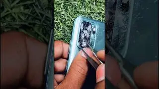 MI redmi Note 10 camera glass replacement