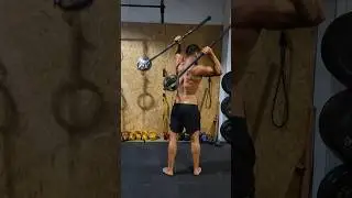 Dual Gada Flow #gada #mace #mudgal #mudgar #flow #strength #skills #workout #training