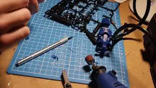 A Timelapse of me making a 3D Printed Mannequin