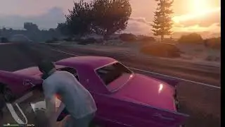 GTA V &ndash; Nervous Ron 🎯 | Trevor Water‑Tower Sniper & Plane Hijack | Full Mission