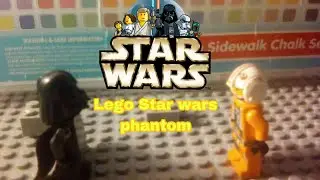 the 2nd trailer Lego Star wars phantom