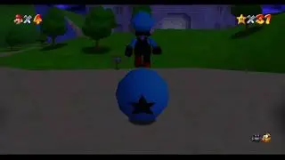 Mario 64 but Bumper Balls! #2 - Super Mario 64 Coop - Alan1RT