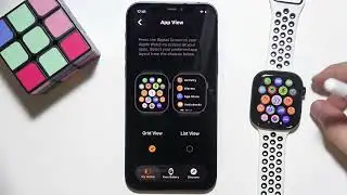 Apple Watch: How to Change Apps View (Applications Layout)