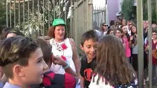 Primo giorno di scuola al Polo 1