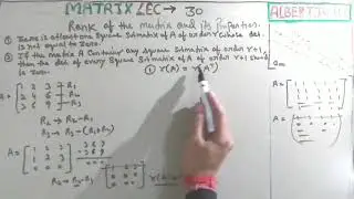 Rank of the  matrix and its properties  | gate mathematics | engineering mathematics