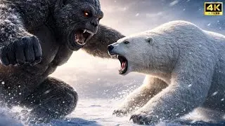 KONG vs. THE ARCTIC TITAN | Battle for the North (Full Story)