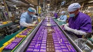 How chocolates are made | The full chocolate production process | Factoryflow