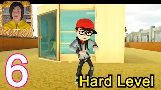 Evil Scary Teacher 3D Creepy Game Level hard 10 - 13 Part 6