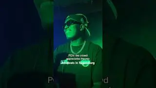 POV: Afrobeats in Regensburg