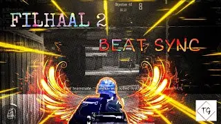 Filhaal 2 song||beatsync montage||BGMI|| Mobile edit|| pubg montage || 3d montage|| @siddhaGaming