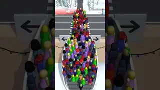 Escalator Extremely Funny Game #trendinggames #gameplay #viralgames