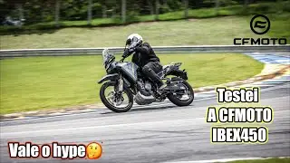 IBEX 450💥CFMOTO &Eacute; SO HYPE🤔(veja antes de ir atr&aacute;s de uma )