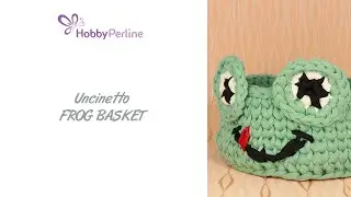Cestino ranocchia all'uncinetto | TUTORIAL - HobbyPerline.com