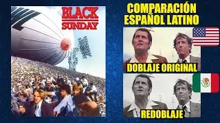 Domingo Negro [1977] Comparaci&oacute;n del Doblaje Latino Original y Redoblaje | Espa&ntilde;ol Latino