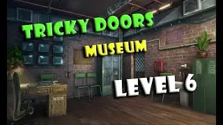 Tricky Doors Museum Level 6 Walkthrough Games24