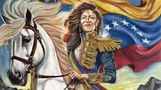 Painting Maria Corina Machado🇻🇪 - Masterpiece - VENEZUELA - Alla Prima - Oil painting