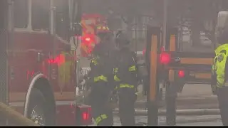 Large west side fire ruled arson
