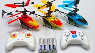 Unboxing Radio Control 3 R/C Helicopter's | helicopter | rc helicopter | rc helicopter under 500
