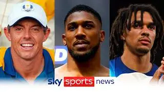 Trent Alexander-Arnold, Rory McIlroy, Anthony Joshua join investors into Alpine's Formula 1 team