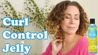 CURLS BLUEBERRY BLISS | CURL CONTROL JELLY REVIEW