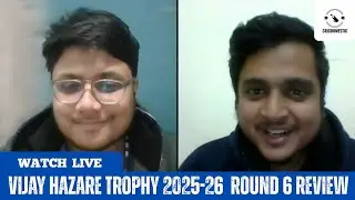 Vijay Hazare Trophy Round 6 Review | Aman Rao Double Century | Other Key Highlights