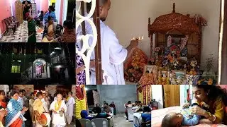 Griha Pravesh Vlog - Puja,Kirtan,Vaishnav Seva || New House Tour || makeUbeautiful