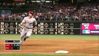 luis jimenez -  batazo ganador del juego nos fuimos de 4-1 Rbi 2