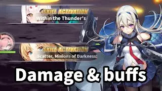 Cross-fleet Skills / Azur Lane