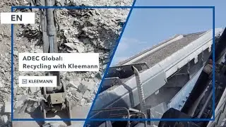 ADEC Global Relies on Kleemann for Recycling: Processing of Steel Slag and Construction Waste