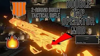 2-ROUND BURST TACTICAL RIFLE 🔥 (BO4 DOUBLE TAP OPERATOR MOD AUGER DMR)