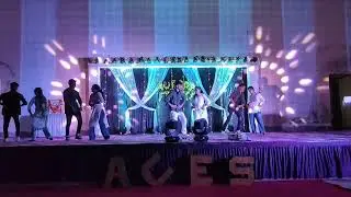 DBATU - Computer || Fresher's 2024 || Group Dance By CSE FY